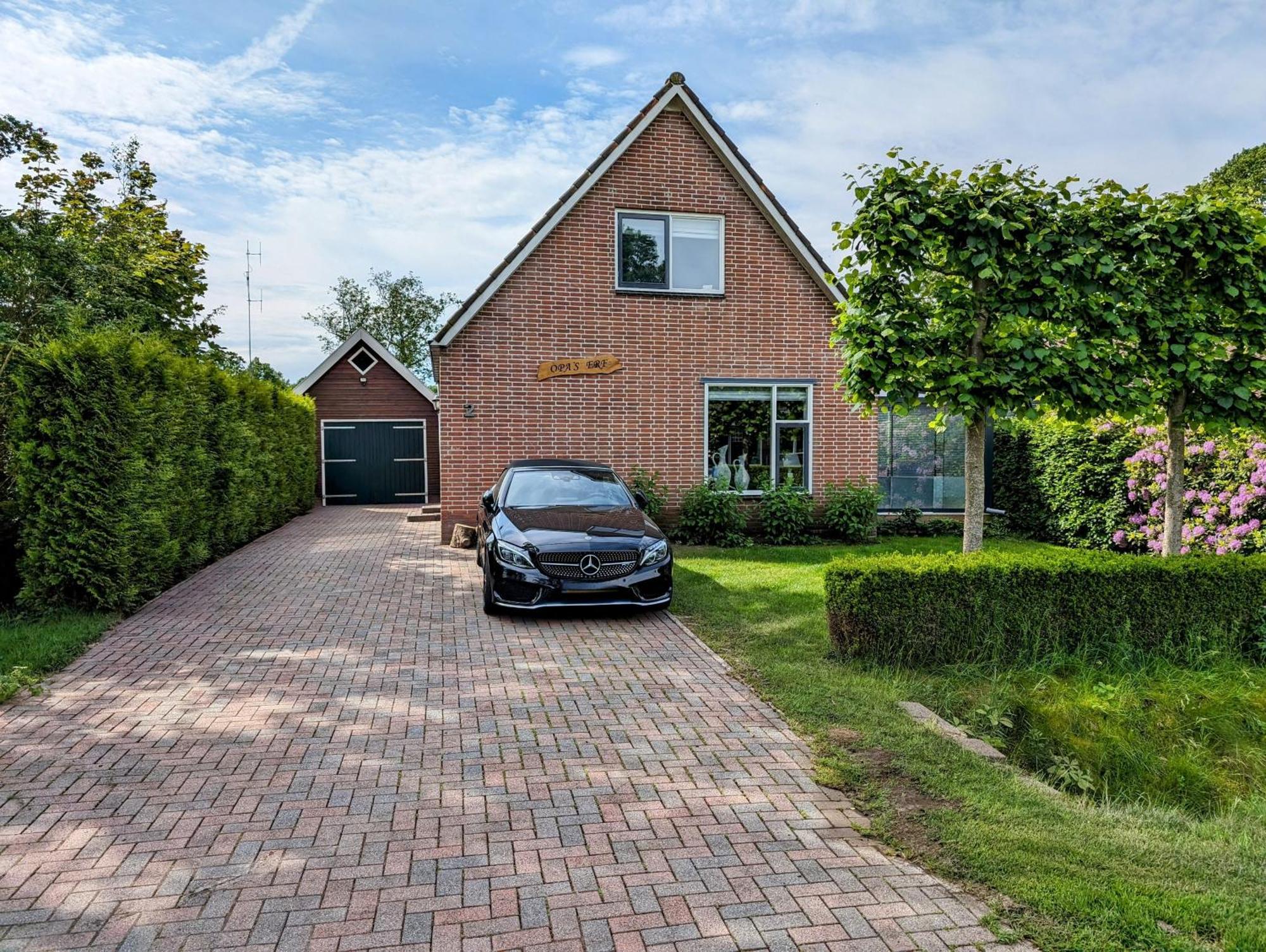 Vila Opa'S Erf Nieuwlande Exteriér fotografie